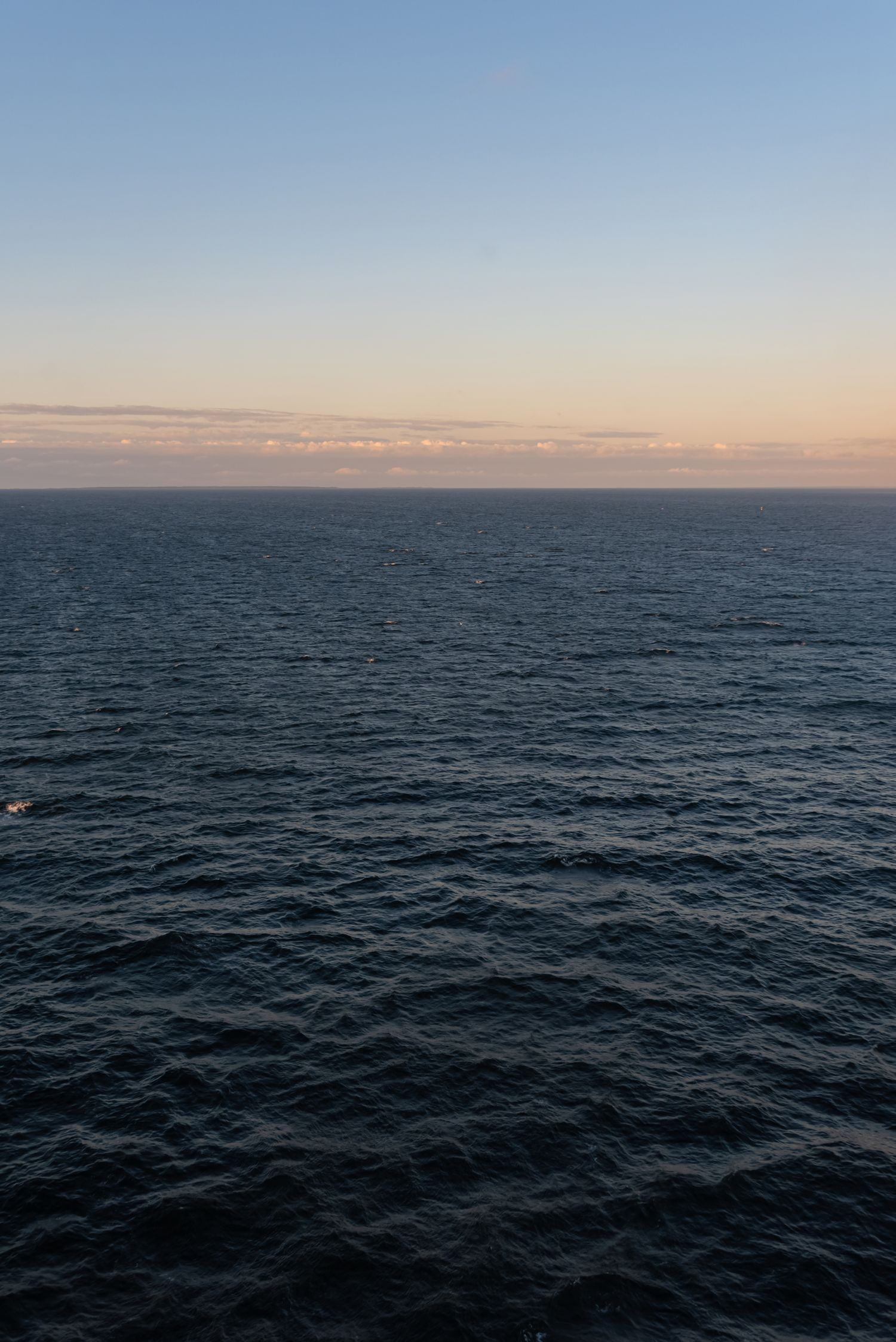 The open sea